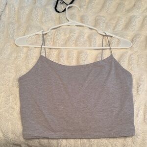 Wild Fable Light Gray Camisole Top